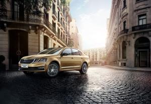 Skoda Octavia 2017 года (CN)